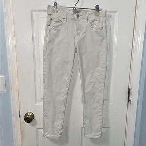Citizens Of Humanity White Skinny Jeans
